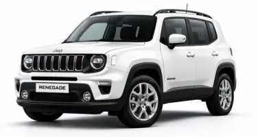 Jeep Renegade rental in Catania